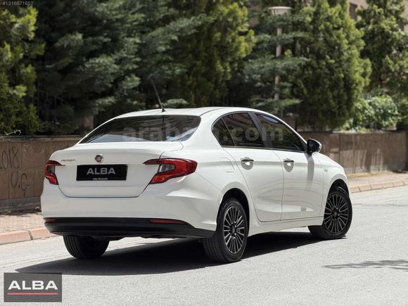BOYASIZ ! 2022 FİAT EGEA 1.3 MULTİJET E.PLUS 99.000 KM 12 TAKSİT