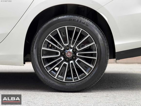 BOYASIZ ! 2022 FİAT EGEA 1.3 MULTİJET E.PLUS 99.000 KM 12 TAKSİT