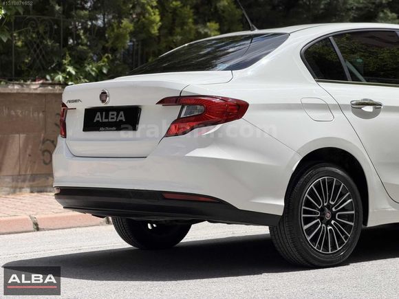 BOYASIZ ! 2022 FİAT EGEA 1.3 MULTİJET E.PLUS 99.000 KM 12 TAKSİT