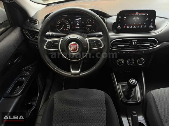 BOYASIZ ! 2022 FİAT EGEA 1.3 MULTİJET E.PLUS 99.000 KM 12 TAKSİT