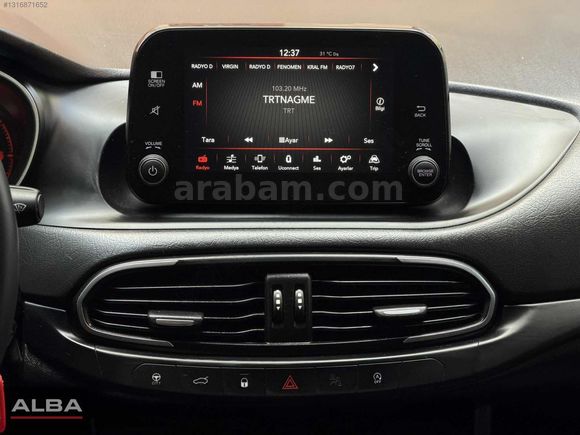 BOYASIZ ! 2022 FİAT EGEA 1.3 MULTİJET E.PLUS 99.000 KM 12 TAKSİT