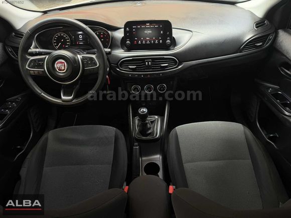 BOYASIZ ! 2022 FİAT EGEA 1.3 MULTİJET E.PLUS 99.000 KM 12 TAKSİT