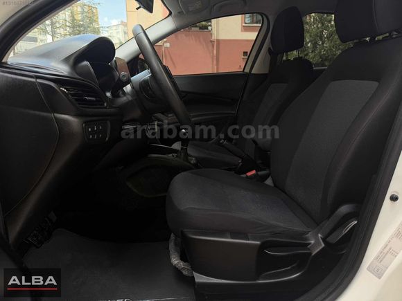 BOYASIZ ! 2022 FİAT EGEA 1.3 MULTİJET E.PLUS 99.000 KM 12 TAKSİT