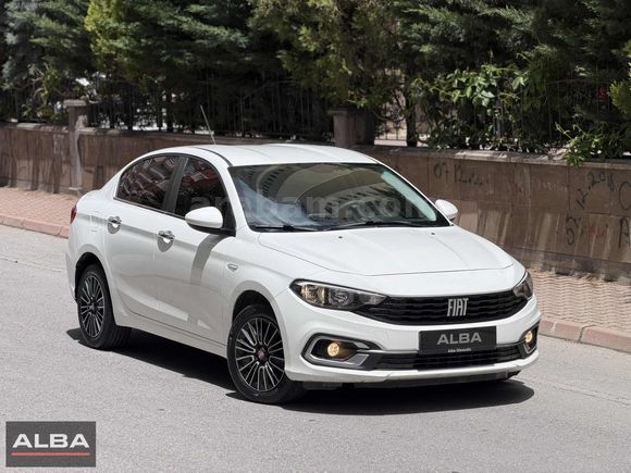 BOYASIZ ! 2022 FİAT EGEA 1.3 MULTİJET E.PLUS 99.000 KM 12 TAKSİT