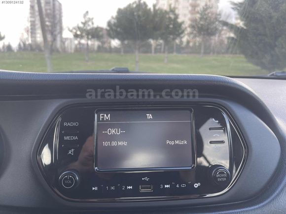 ARENA'DAN 88BİN KM'DE FİAT EGEA