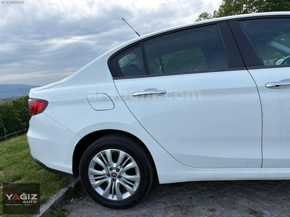 YAĞIZ AUTO FİAT EGEA 1.3 MULTİJET EASY STİL 97 BİN KM DEĞİŞENSİZ