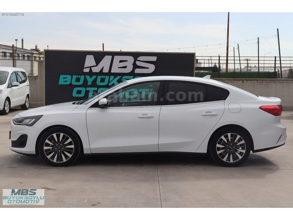 MBS BÜYÜKSOYLU'DAN 2023 MODEL FORD FOCUS 1.5 ECOBLUE TITANIUM X