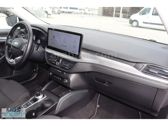 MBS BÜYÜKSOYLU'DAN 2023 MODEL FORD FOCUS 1.5 ECOBLUE TITANIUM X
