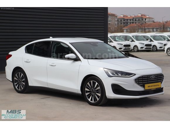 MBS BÜYÜKSOYLU'DAN 2023 MODEL FORD FOCUS 1.5 ECOBLUE TITANIUM X