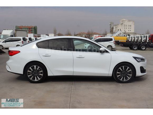 MBS BÜYÜKSOYLU'DAN 2023 MODEL FORD FOCUS 1.5 ECOBLUE TITANIUM X