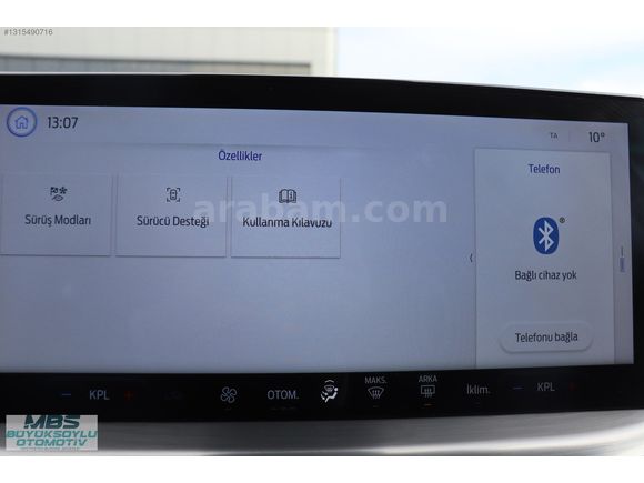 MBS BÜYÜKSOYLU'DAN 2023 MODEL FORD FOCUS 1.5 ECOBLUE TITANIUM X