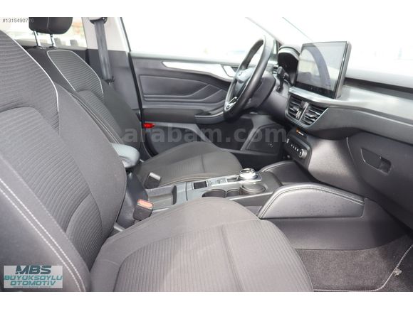 MBS BÜYÜKSOYLU'DAN 2023 MODEL FORD FOCUS 1.5 ECOBLUE TITANIUM X