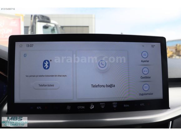 MBS BÜYÜKSOYLU'DAN 2023 MODEL FORD FOCUS 1.5 ECOBLUE TITANIUM X