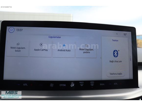 MBS BÜYÜKSOYLU'DAN 2023 MODEL FORD FOCUS 1.5 ECOBLUE TITANIUM X