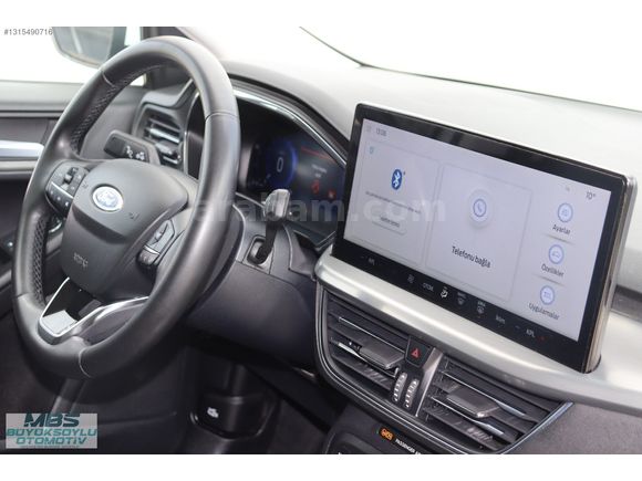 MBS BÜYÜKSOYLU'DAN 2023 MODEL FORD FOCUS 1.5 ECOBLUE TITANIUM X