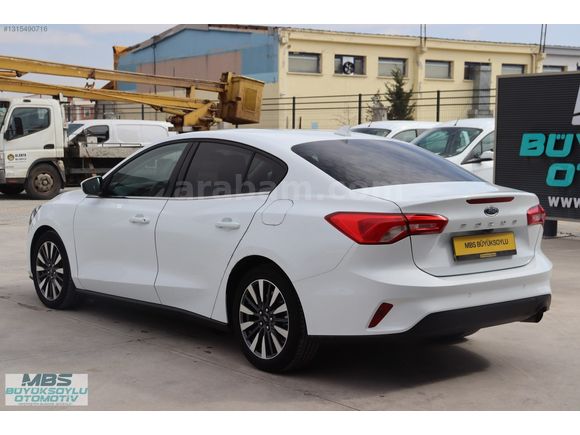 MBS BÜYÜKSOYLU'DAN 2023 MODEL FORD FOCUS 1.5 ECOBLUE TITANIUM X