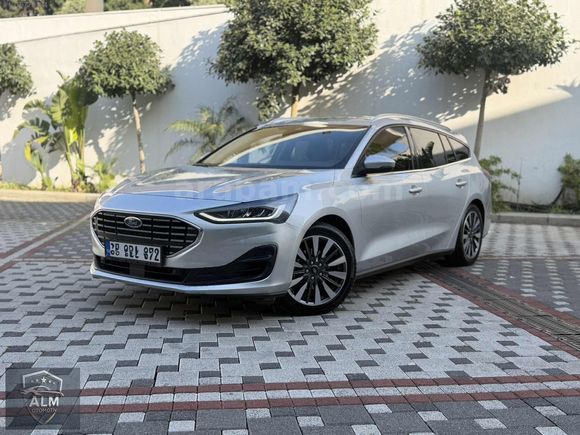 2023 FOCUS TITANIUM X 85.000 KM HATASIZ BOYASIZ STATİON WAGON