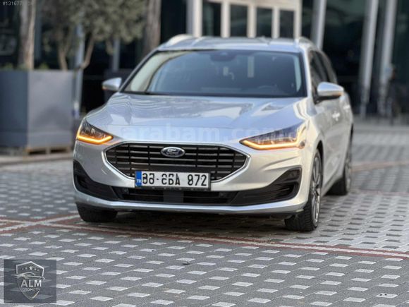 2023 FOCUS TITANIUM X 85.000 KM HATASIZ BOYASIZ STATİON WAGON