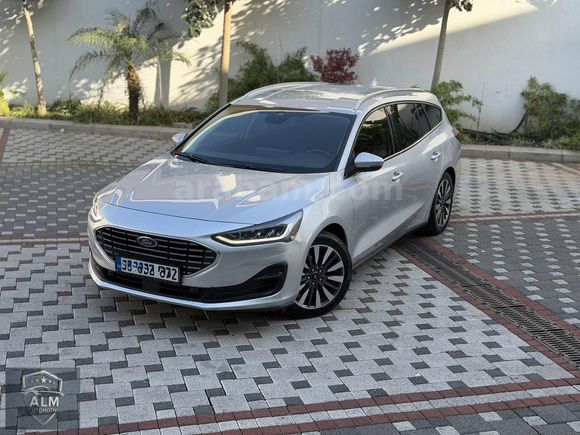 2023 FOCUS TITANIUM X 85.000 KM HATASIZ BOYASIZ STATİON WAGON