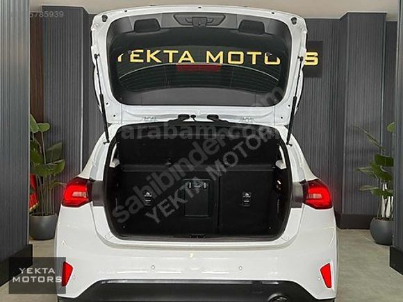 YEKTA MOTORS | 2023 MODEL FOCUS 1.5 ECOBLUE TİTANİUM X 63.000 KM