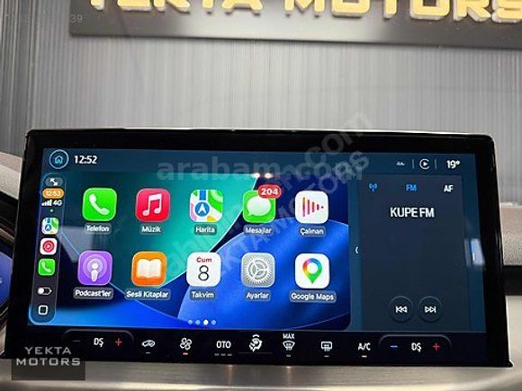 YEKTA MOTORS | 2023 MODEL FOCUS 1.5 ECOBLUE TİTANİUM X 63.000 KM