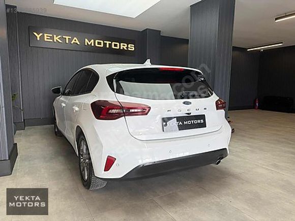 YEKTA MOTORS | 2023 MODEL FOCUS 1.5 ECOBLUE TİTANİUM X 63.000 KM
