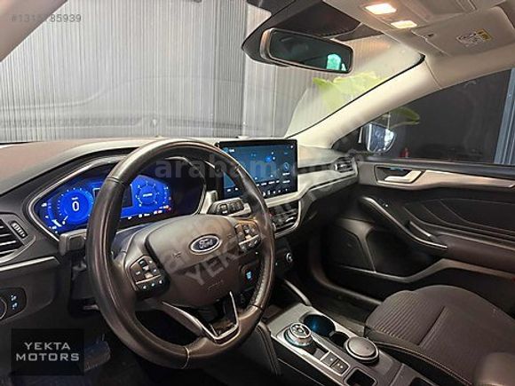 YEKTA MOTORS | 2023 MODEL FOCUS 1.5 ECOBLUE TİTANİUM X 63.000 KM