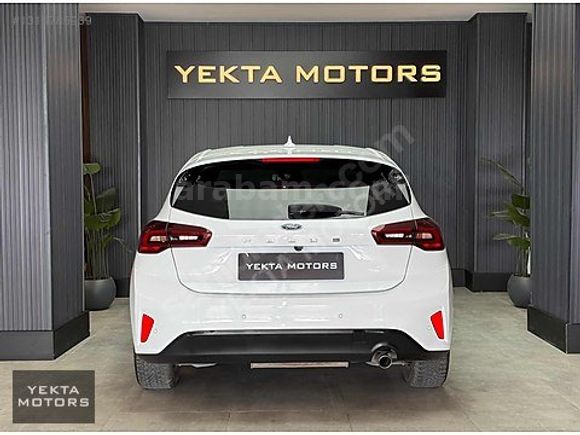 YEKTA MOTORS | 2023 MODEL FOCUS 1.5 ECOBLUE TİTANİUM X 63.000 KM