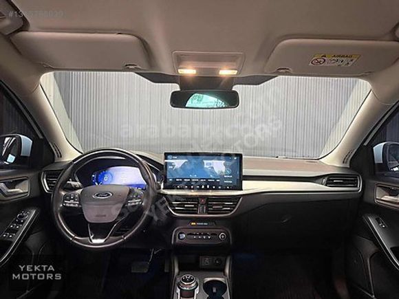 YEKTA MOTORS | 2023 MODEL FOCUS 1.5 ECOBLUE TİTANİUM X 63.000 KM