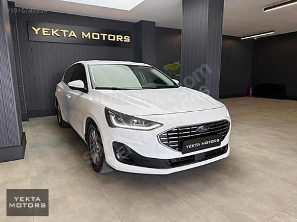 YEKTA MOTORS | 2023 MODEL FOCUS 1.5 ECOBLUE TİTANİUM X 63.000 KM