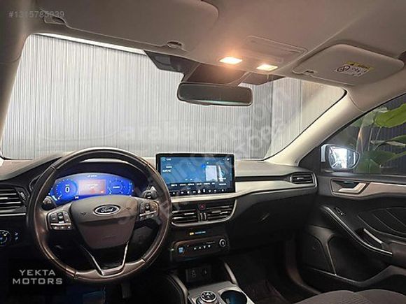 YEKTA MOTORS | 2023 MODEL FOCUS 1.5 ECOBLUE TİTANİUM X 63.000 KM