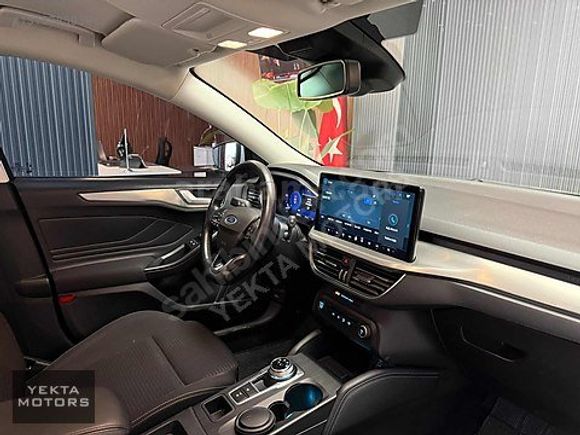 YEKTA MOTORS | 2023 MODEL FOCUS 1.5 ECOBLUE TİTANİUM X 63.000 KM
