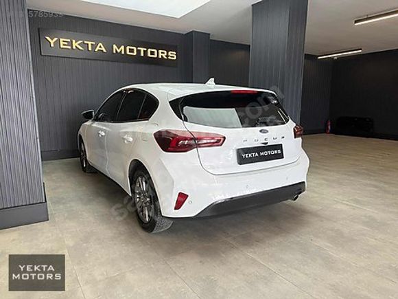 YEKTA MOTORS | 2023 MODEL FOCUS 1.5 ECOBLUE TİTANİUM X 63.000 KM