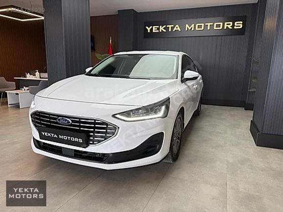 YEKTA MOTORS | 2023 MODEL FOCUS 1.5 ECOBLUE TİTANİUM X 63.000 KM