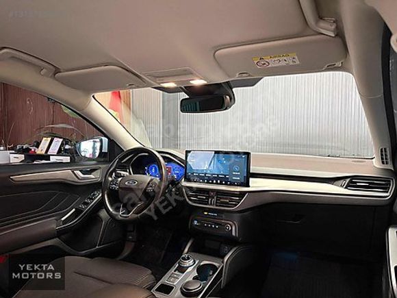 YEKTA MOTORS | 2023 MODEL FOCUS 1.5 ECOBLUE TİTANİUM X 63.000 KM