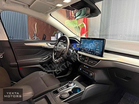 YEKTA MOTORS | 2023 MODEL FOCUS 1.5 ECOBLUE TİTANİUM X 63.000 KM