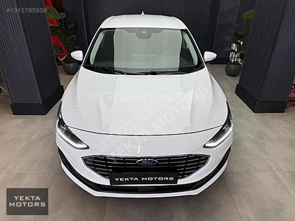 YEKTA MOTORS | 2023 MODEL FOCUS 1.5 ECOBLUE TİTANİUM X 63.000 KM
