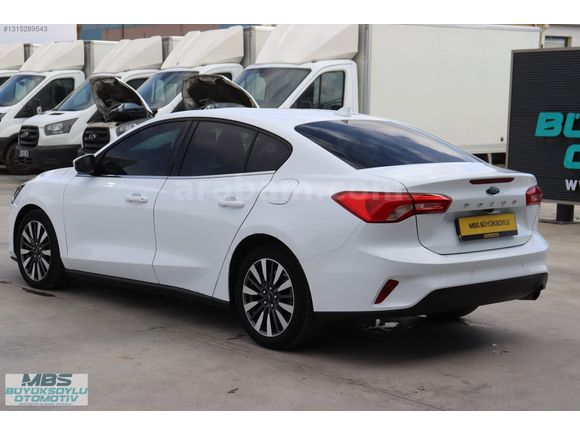 MBS BÜYÜKSOYLU'DAN 2023 MODEL FORD FOCUS 1.5 ECOBLUE TITANIUM X