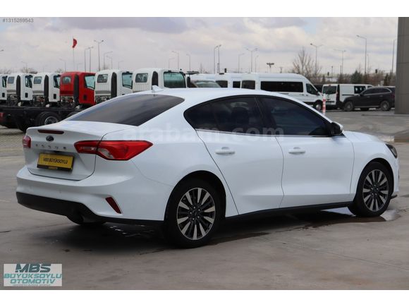 MBS BÜYÜKSOYLU'DAN 2023 MODEL FORD FOCUS 1.5 ECOBLUE TITANIUM X