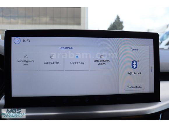 MBS BÜYÜKSOYLU'DAN 2023 MODEL FORD FOCUS 1.5 ECOBLUE TITANIUM X