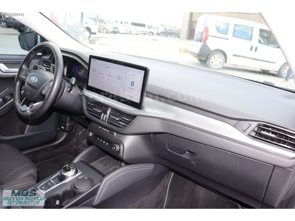 MBS BÜYÜKSOYLU'DAN 2023 MODEL FORD FOCUS 1.5 ECOBLUE TITANIUM X