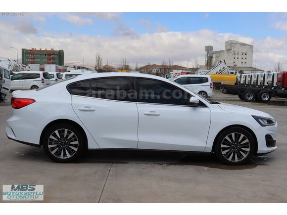 MBS BÜYÜKSOYLU'DAN 2023 MODEL FORD FOCUS 1.5 ECOBLUE TITANIUM X