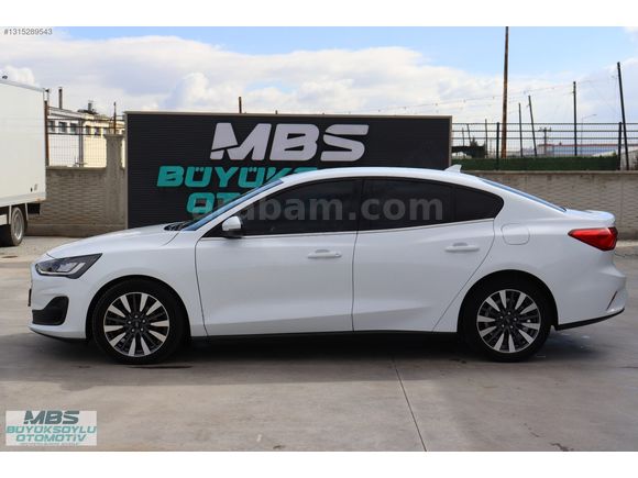 MBS BÜYÜKSOYLU'DAN 2023 MODEL FORD FOCUS 1.5 ECOBLUE TITANIUM X