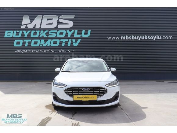 MBS BÜYÜKSOYLU'DAN 2023 MODEL FORD FOCUS 1.5 ECOBLUE TITANIUM X