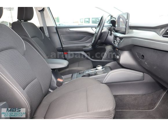 MBS BÜYÜKSOYLU'DAN 2023 MODEL FORD FOCUS 1.5 ECOBLUE TITANIUM X