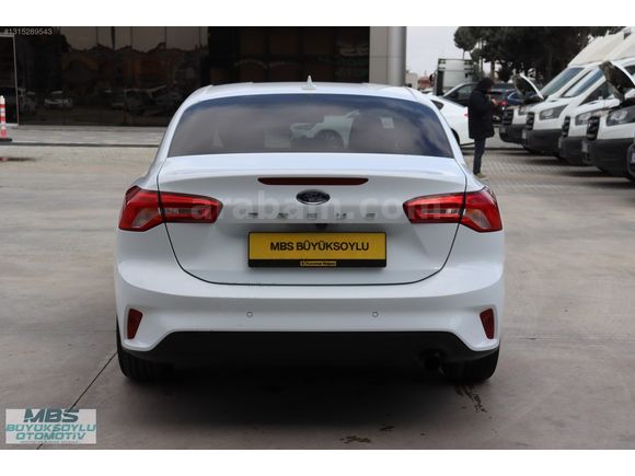 MBS BÜYÜKSOYLU'DAN 2023 MODEL FORD FOCUS 1.5 ECOBLUE TITANIUM X