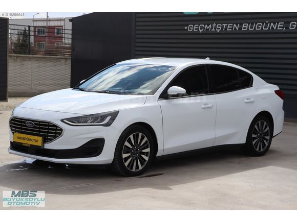 MBS BÜYÜKSOYLU'DAN 2023 MODEL FORD FOCUS 1.5 ECOBLUE TITANIUM X