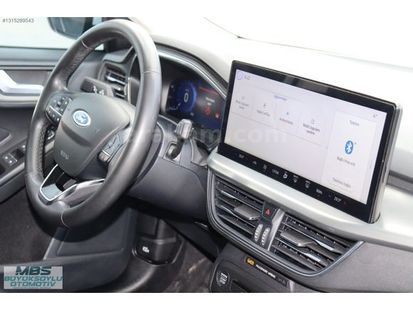 MBS BÜYÜKSOYLU'DAN 2023 MODEL FORD FOCUS 1.5 ECOBLUE TITANIUM X