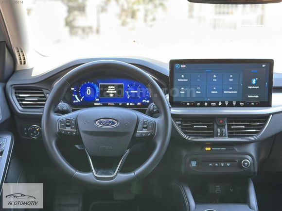 HATASIZ BOYASIZ TRAMERSİZ FORD FOCUS SW 1.5 ECOBLUE TITANIUM X