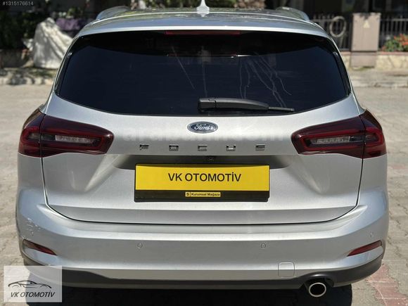 HATASIZ BOYASIZ TRAMERSİZ FORD FOCUS SW 1.5 ECOBLUE TITANIUM X
